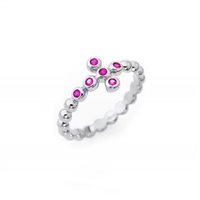 Anello Amen Rosari in Argento ABOBR-18 - ABOBR-18